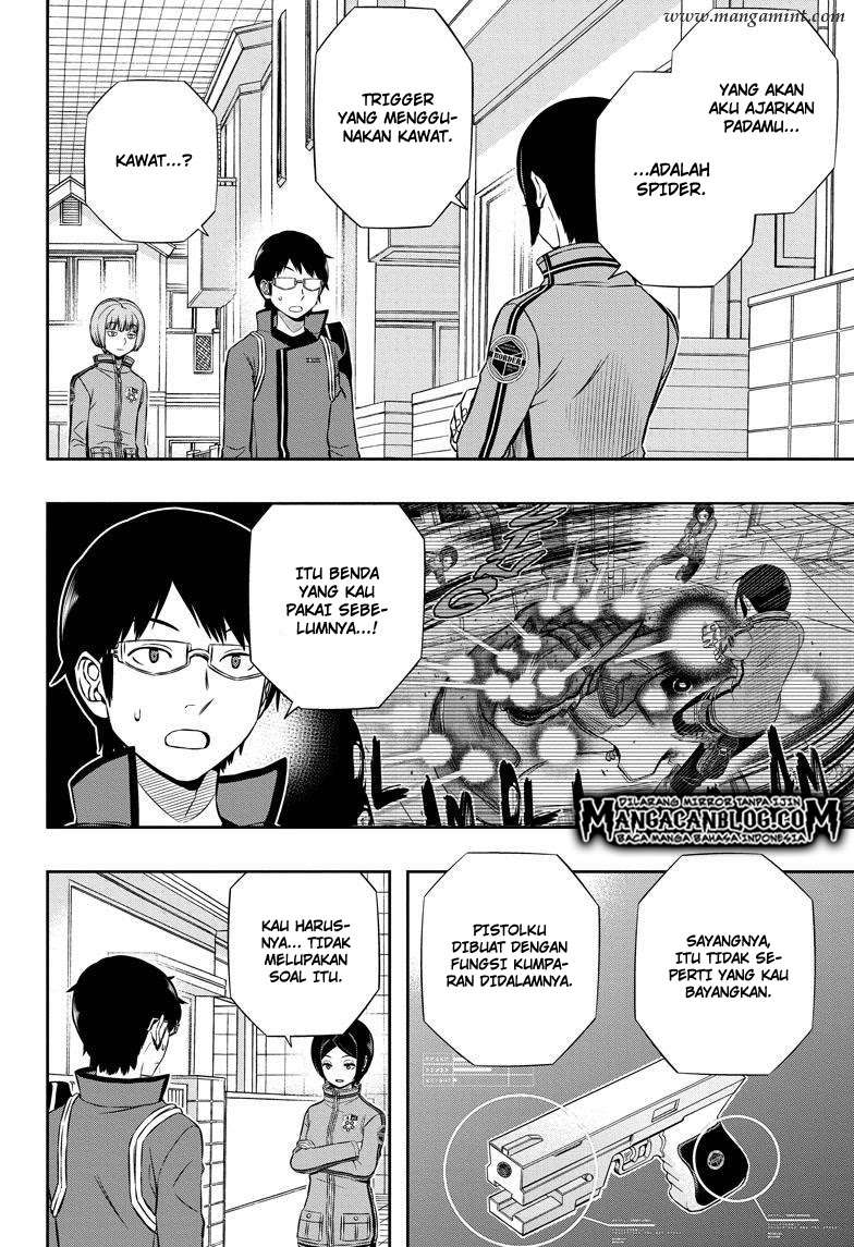 World Trigger Chapter 122 page 9
