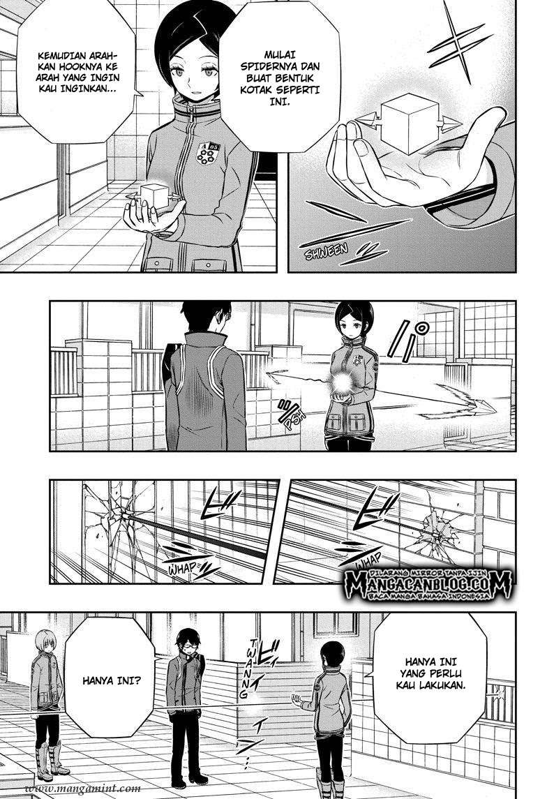 World Trigger Chapter 122 page 10