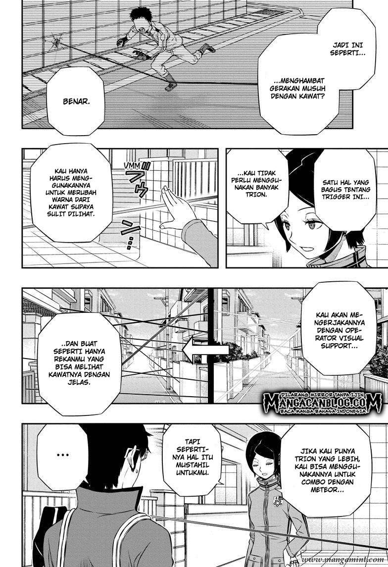 World Trigger Chapter 122 page 11