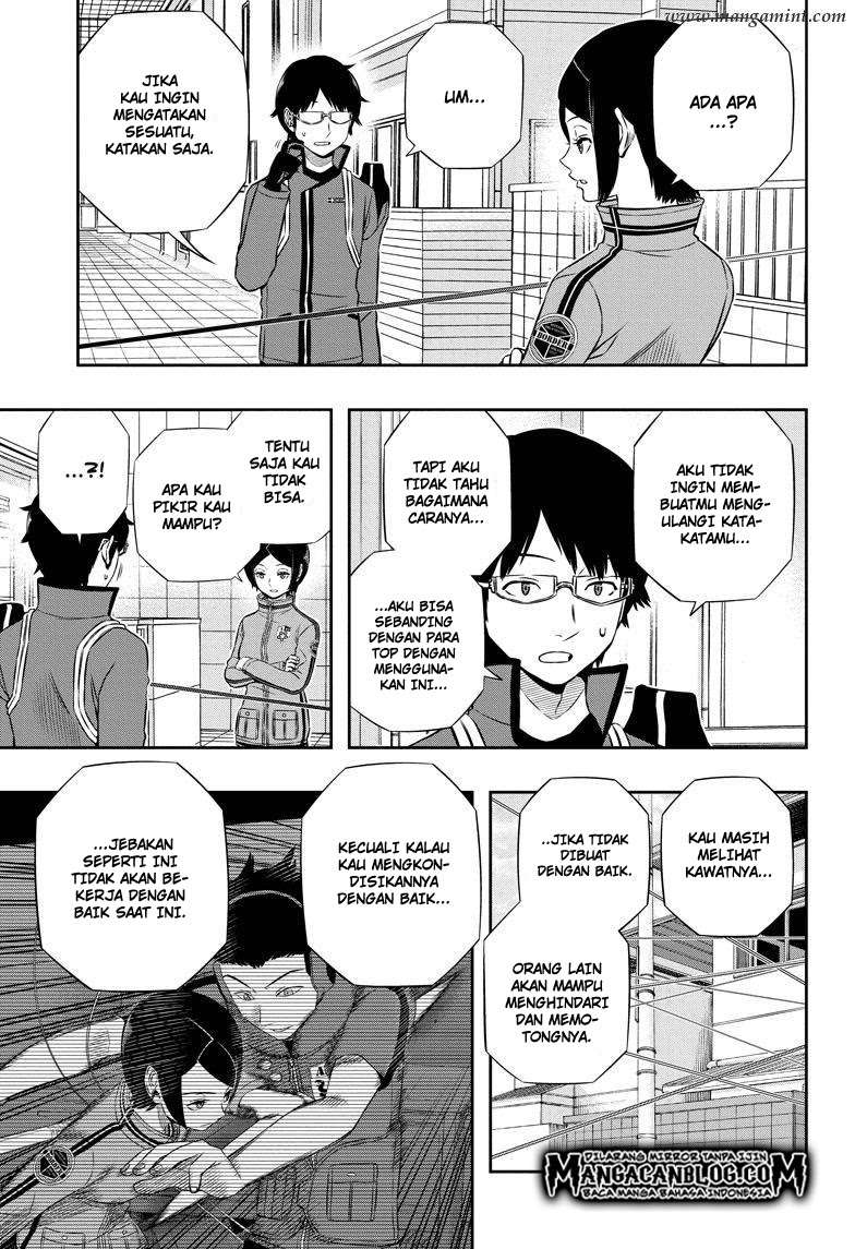 World Trigger Chapter 122 page 12