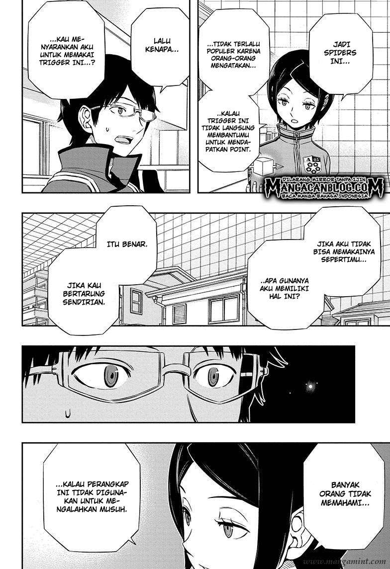 World Trigger Chapter 122 page 13