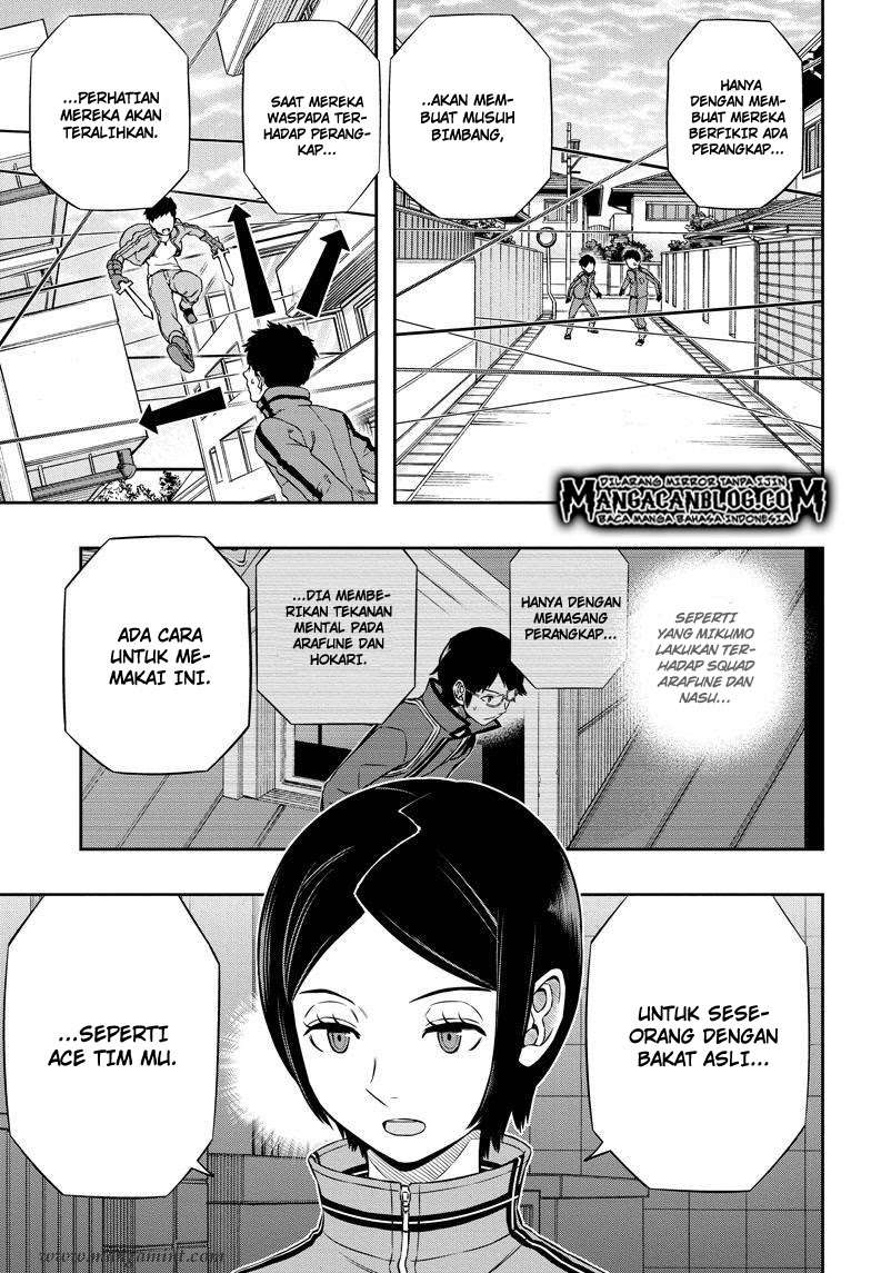 World Trigger Chapter 122 page 14