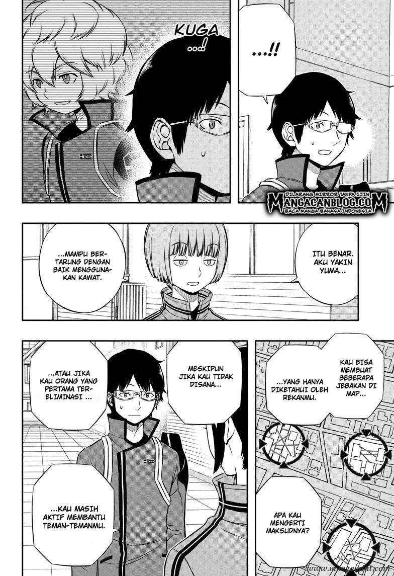 World Trigger Chapter 122 page 15