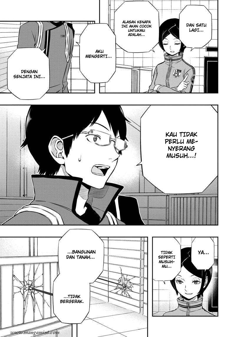 World Trigger Chapter 122 page 16