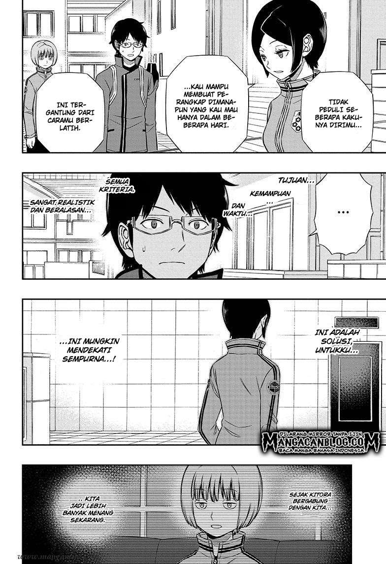 World Trigger Chapter 122 page 17