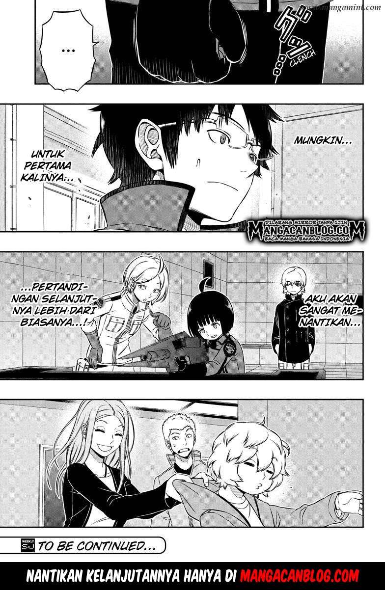 World Trigger Chapter 122 page 18