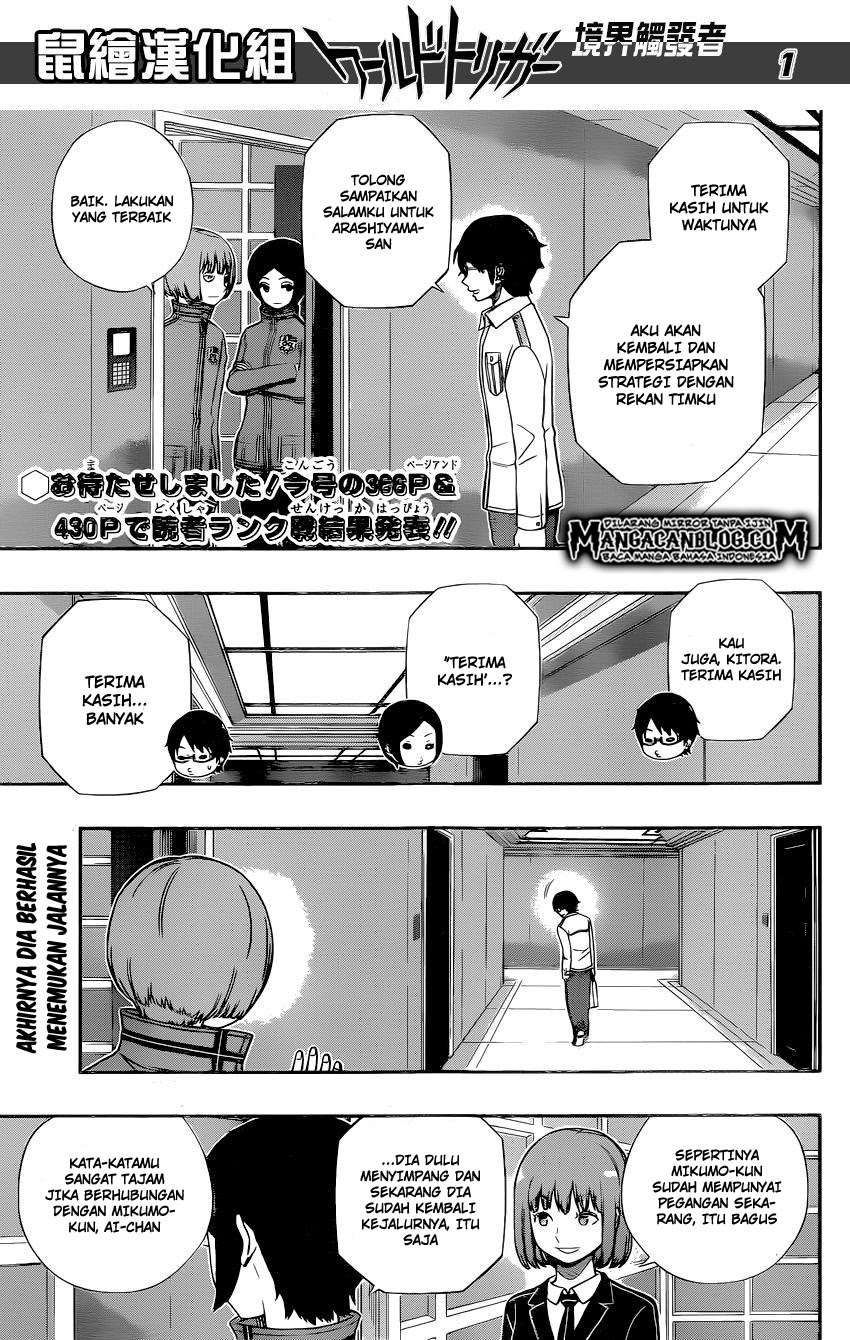 World Trigger Chapter 123 page 0
