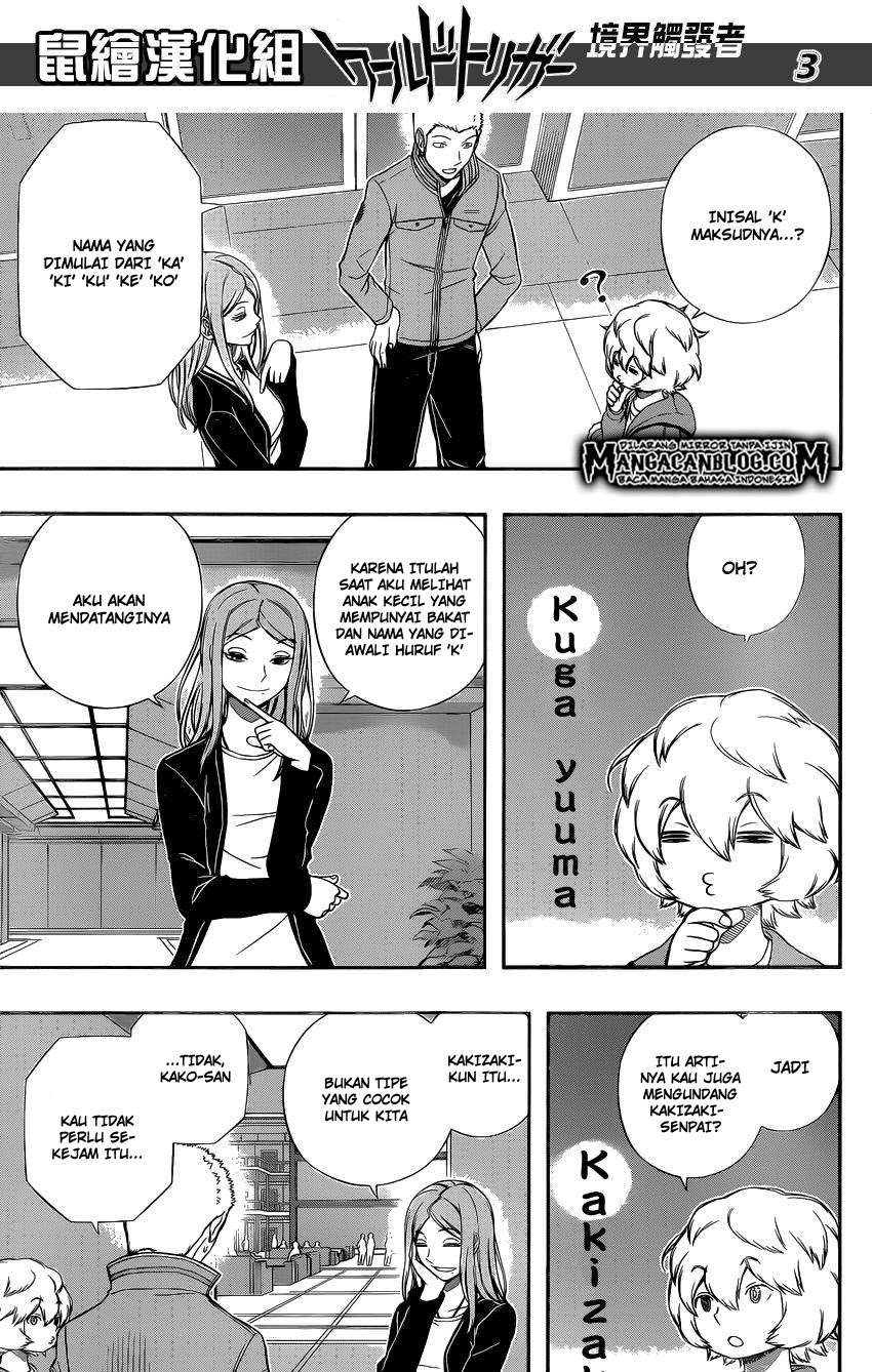 World Trigger Chapter 123 page 2