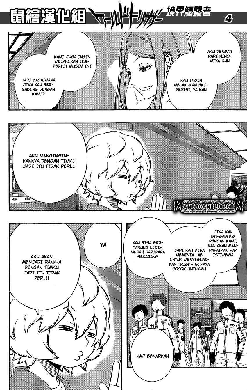 World Trigger Chapter 123 page 3