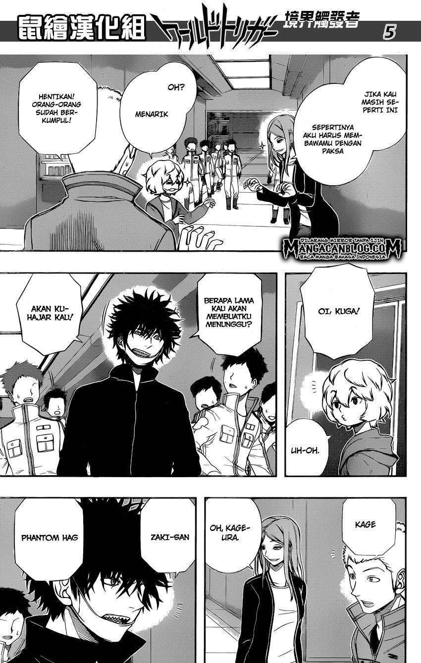 World Trigger Chapter 123 page 4