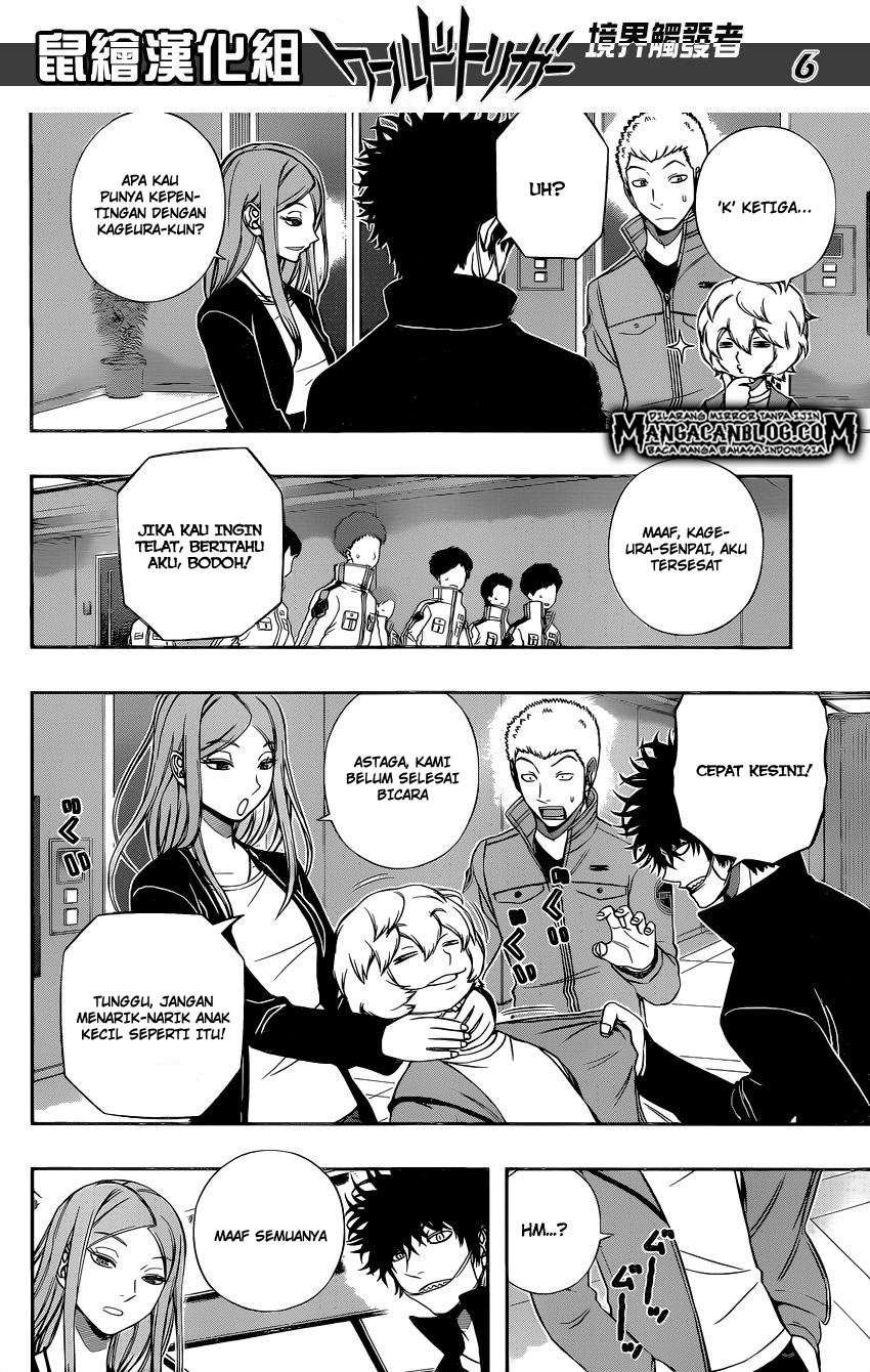 World Trigger Chapter 123 page 5