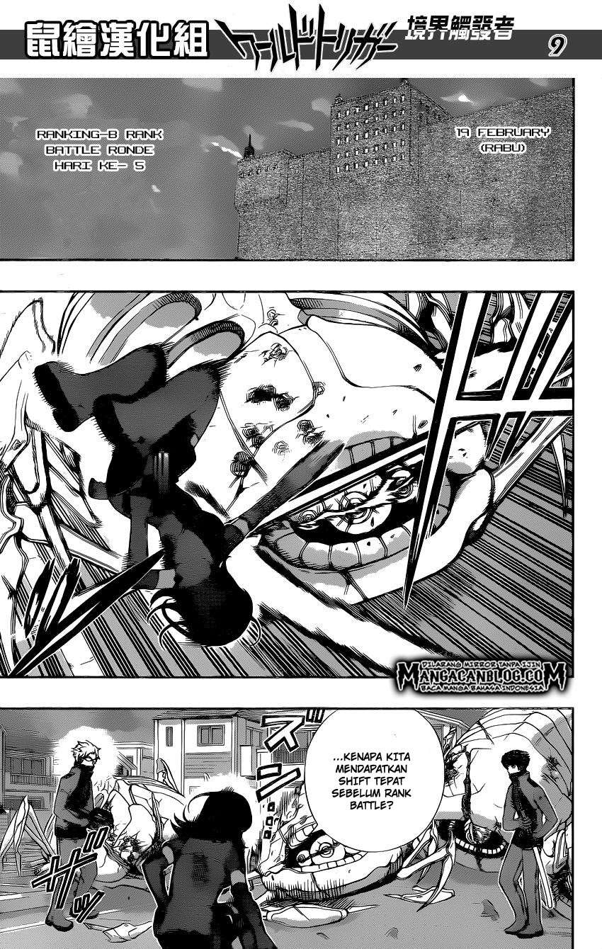 World Trigger Chapter 123 page 8