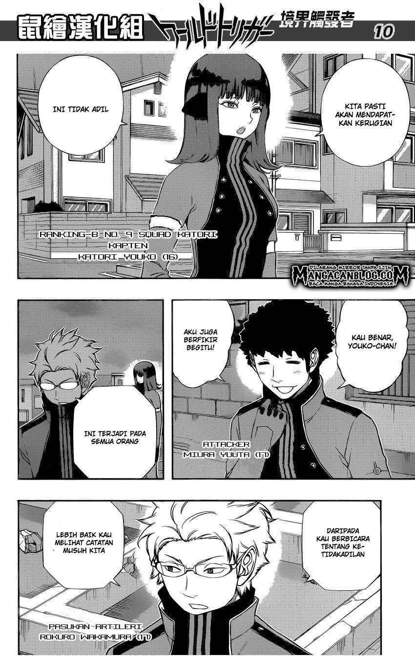 World Trigger Chapter 123 page 9