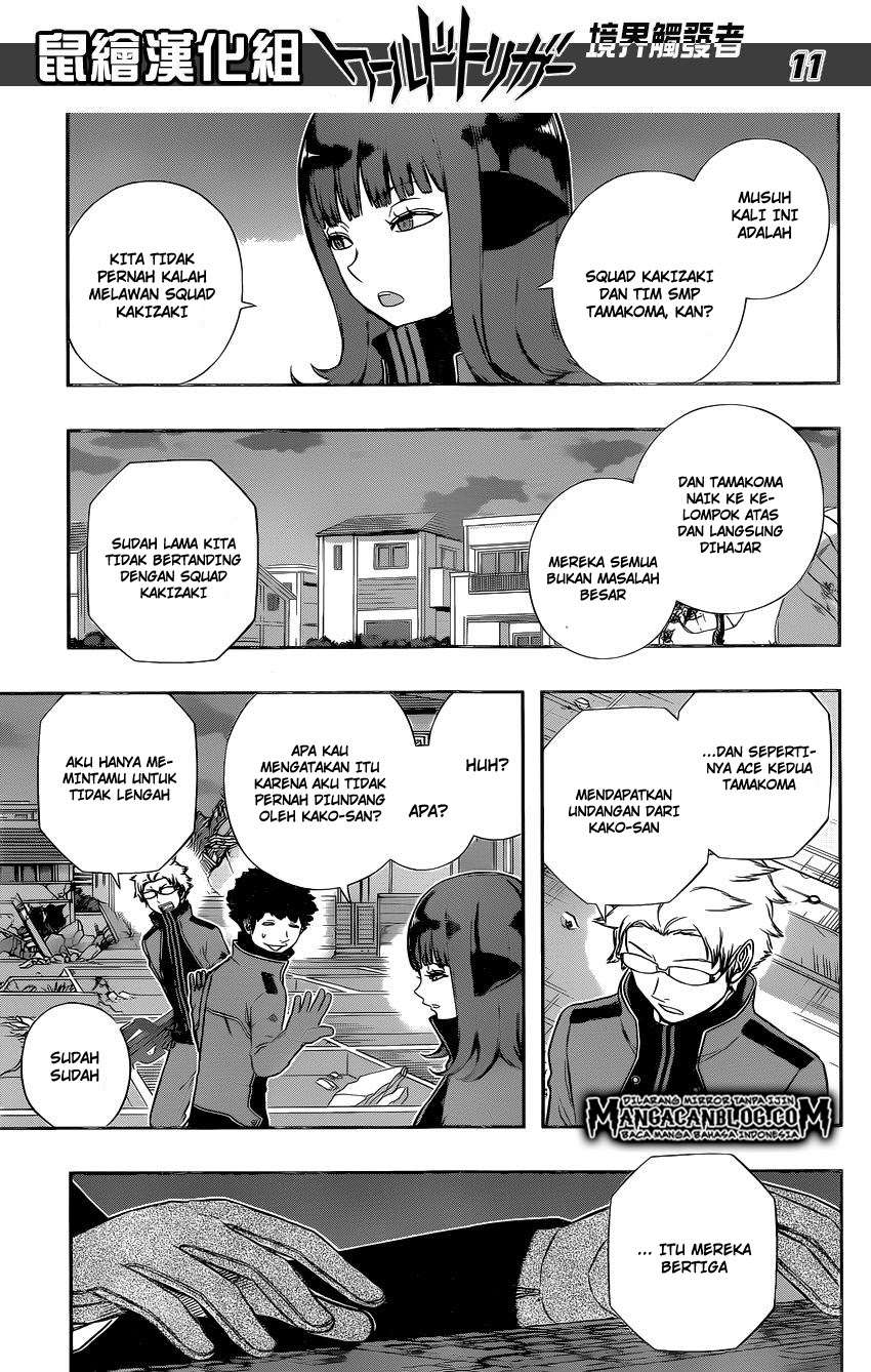 World Trigger Chapter 123 page 10