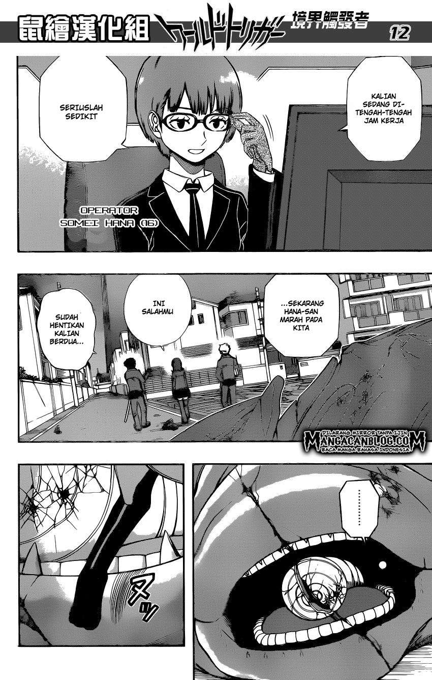 World Trigger Chapter 123 page 11