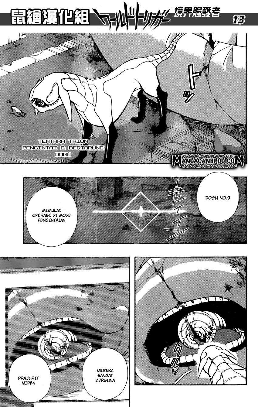 World Trigger Chapter 123 page 12
