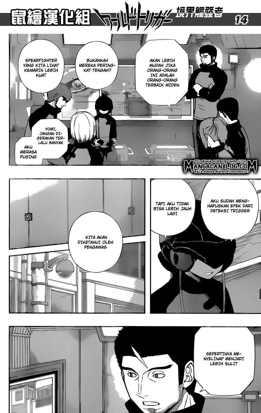 World Trigger Chapter 123 page 13
