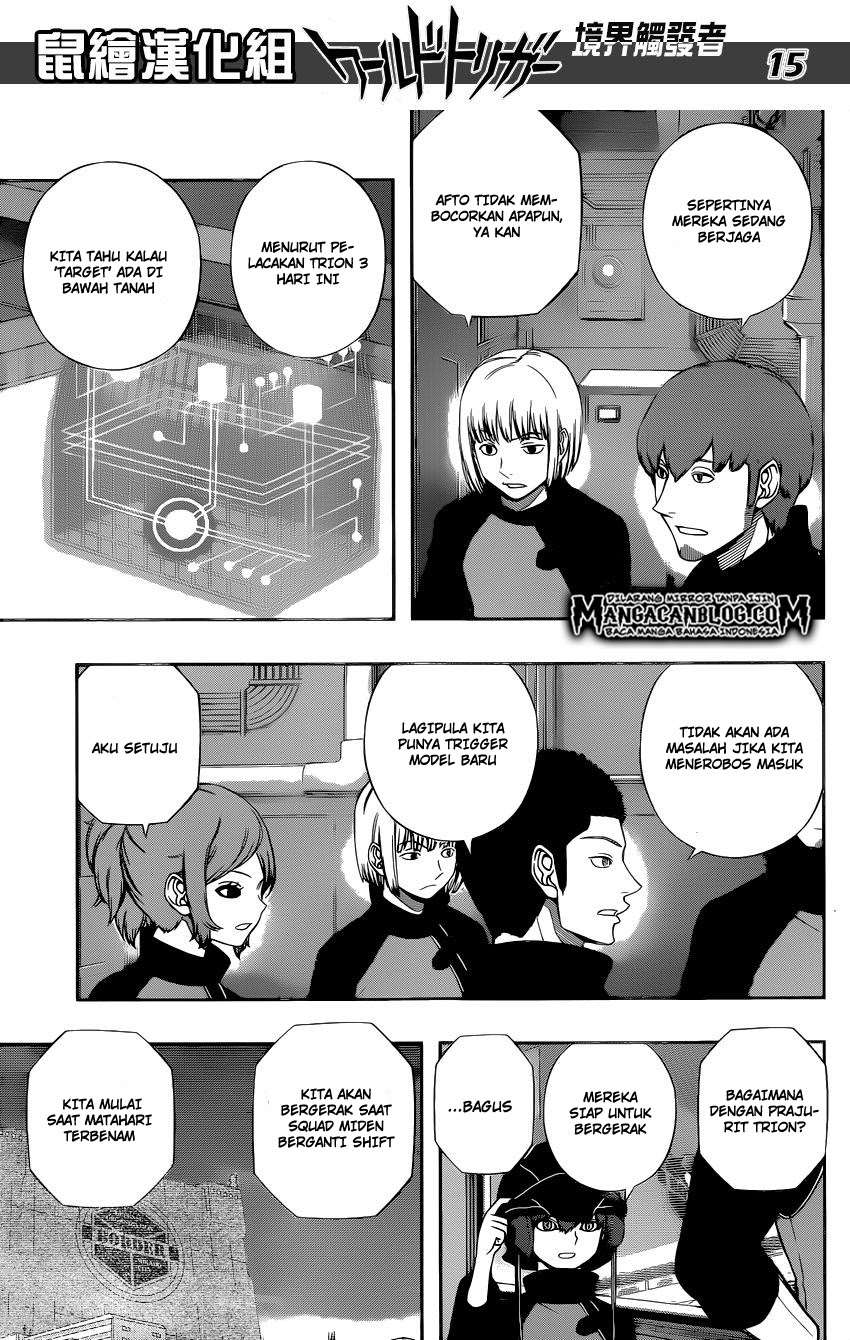 World Trigger Chapter 123 page 14