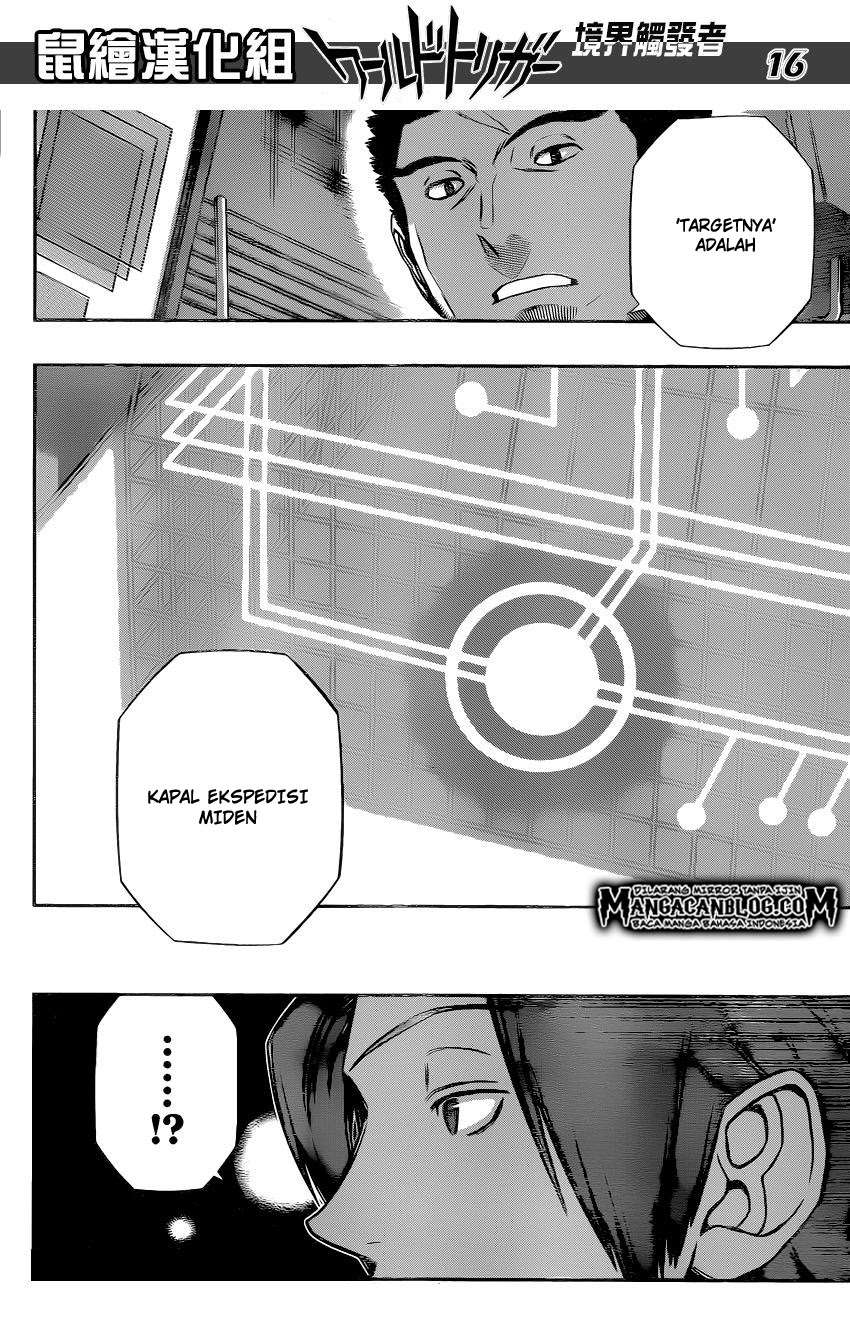 World Trigger Chapter 123 page 15