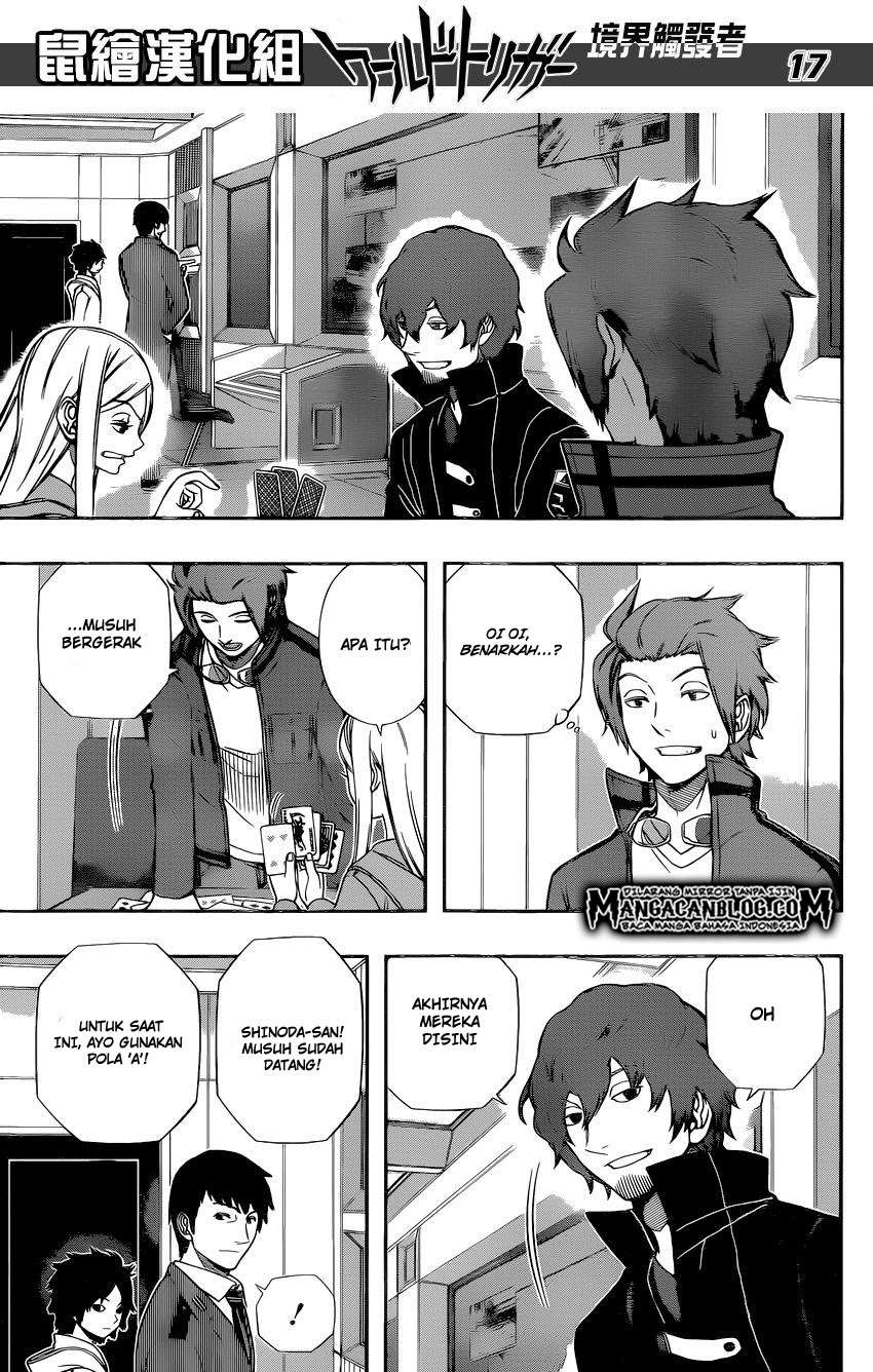 World Trigger Chapter 123 page 16