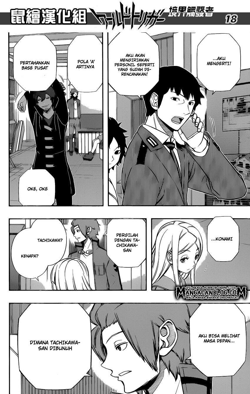 World Trigger Chapter 123 page 17