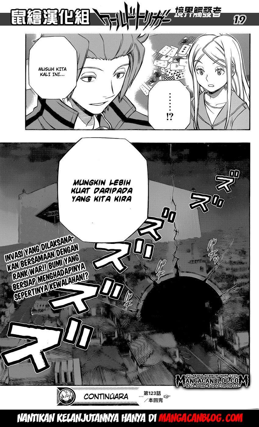 World Trigger Chapter 123 page 18