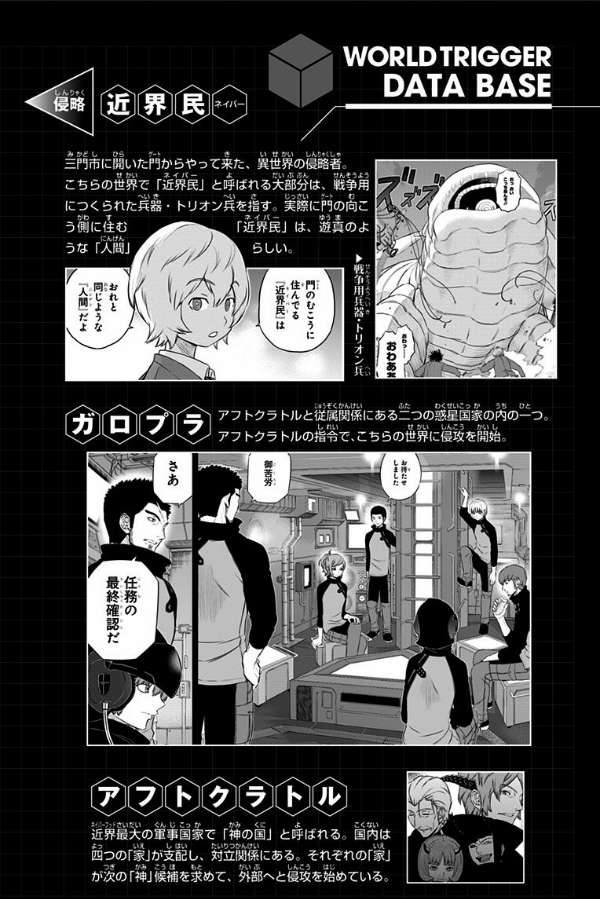 World Trigger Chapter 125 page 3