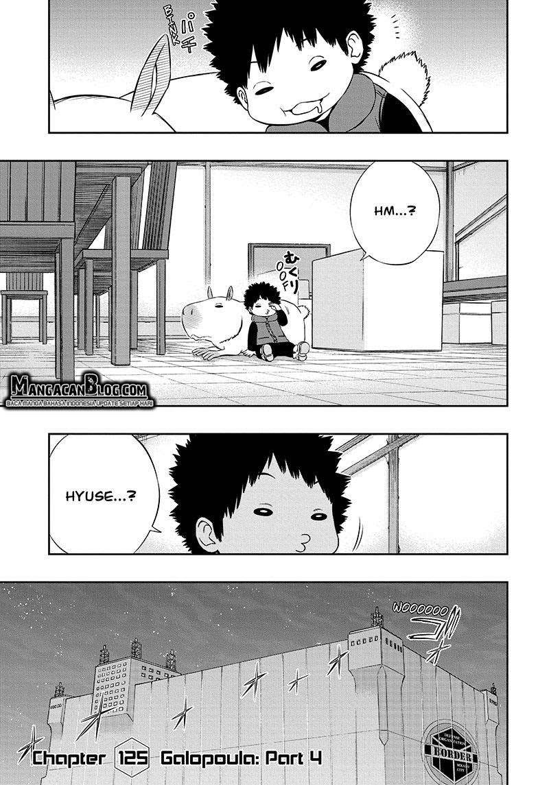 World Trigger Chapter 125 page 9