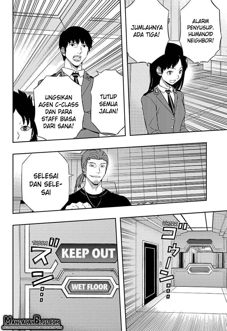 World Trigger Chapter 125 page 10