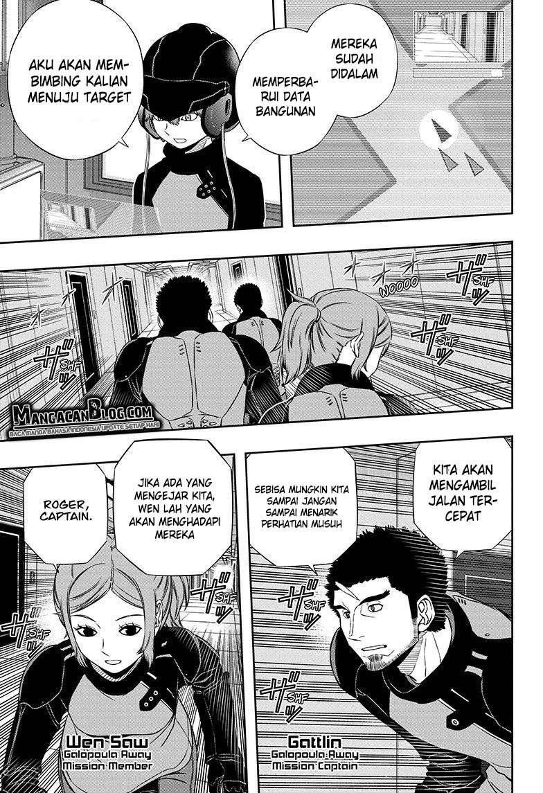 World Trigger Chapter 125 page 11