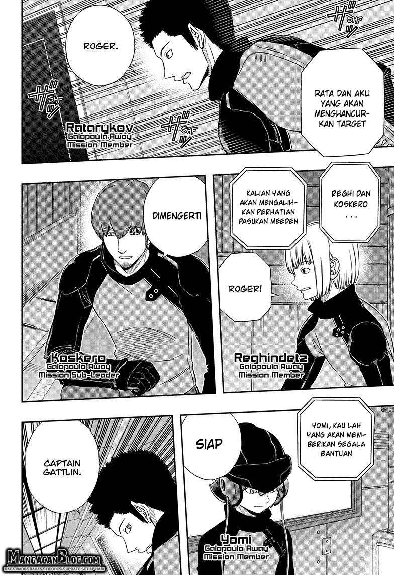 World Trigger Chapter 125 page 12