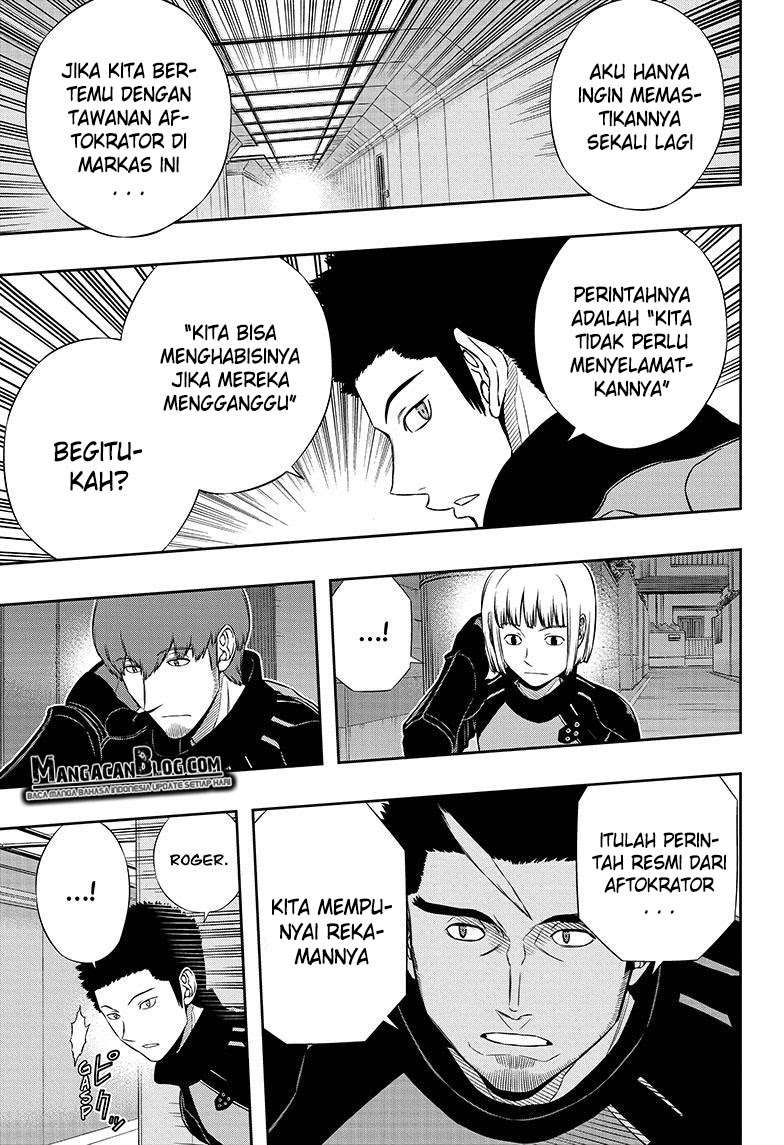 World Trigger Chapter 125 page 13