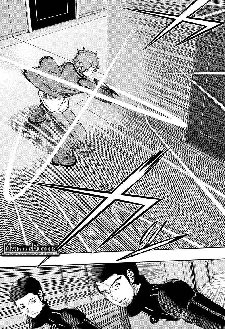 World Trigger Chapter 125 page 15