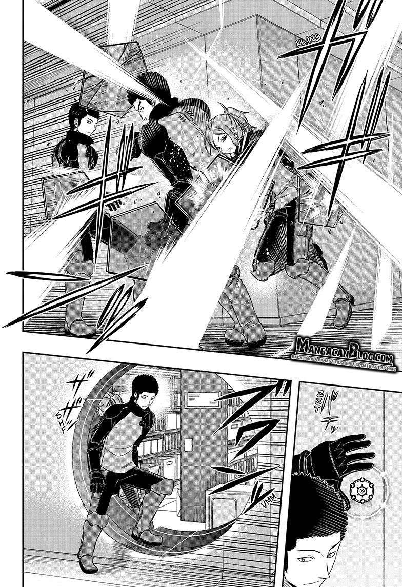 World Trigger Chapter 125 page 16