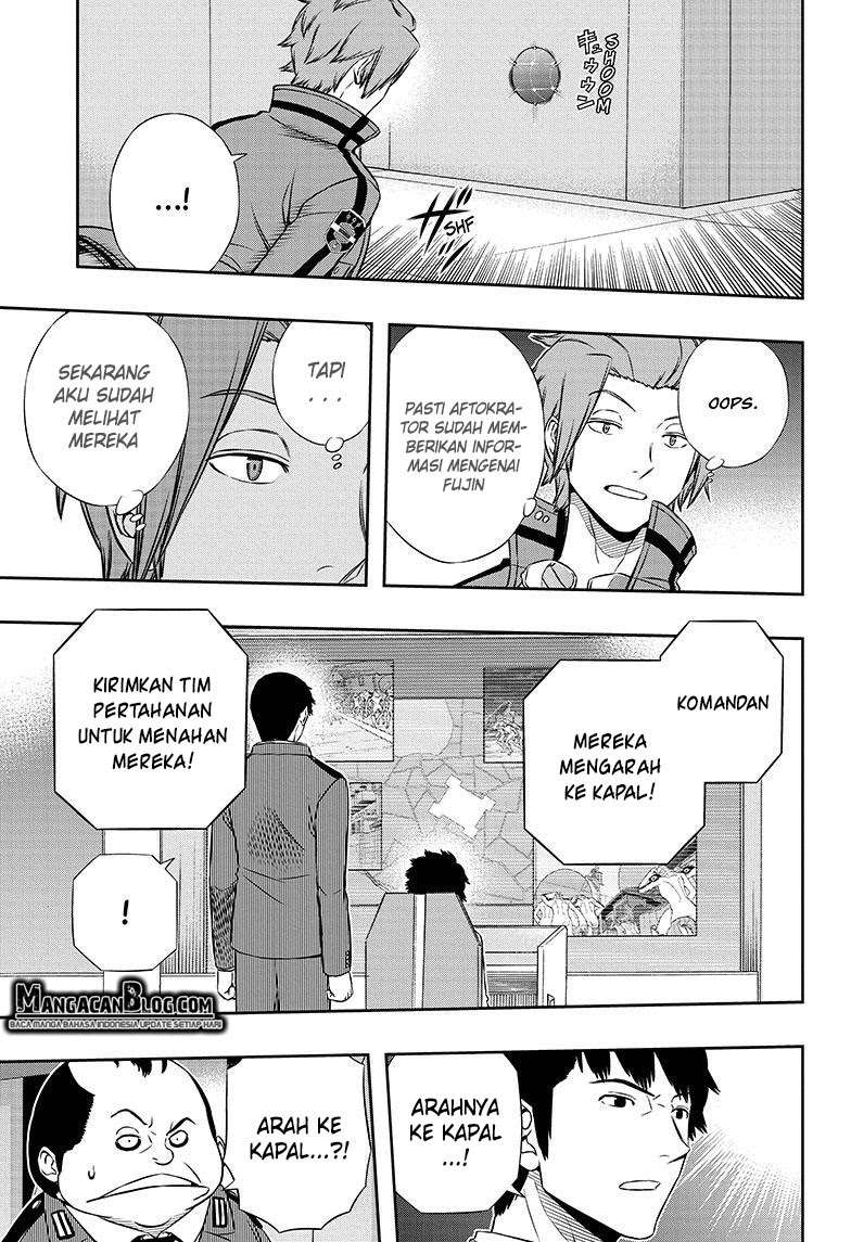 World Trigger Chapter 125 page 17