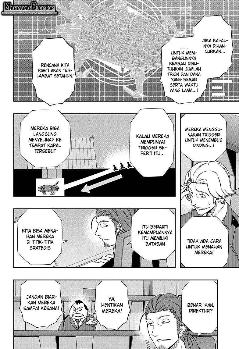 World Trigger Chapter 125 page 18