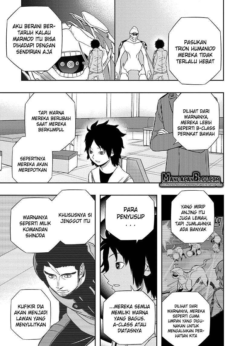 World Trigger Chapter 125 page 19