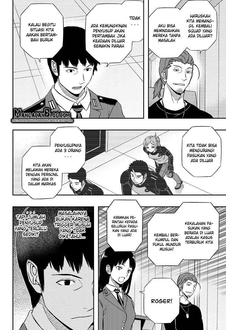 World Trigger Chapter 125 page 20