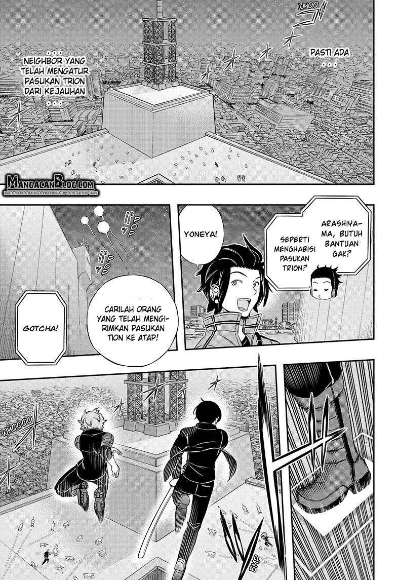World Trigger Chapter 125 page 21