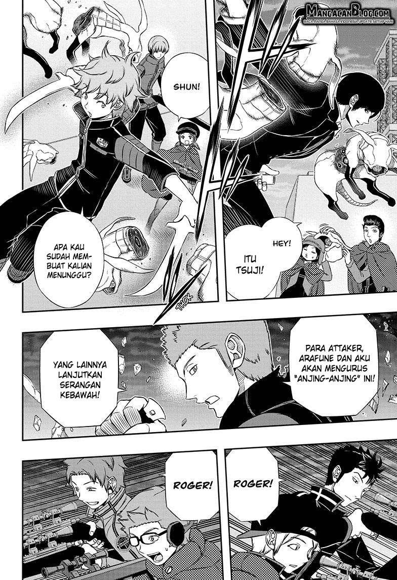 World Trigger Chapter 125 page 22