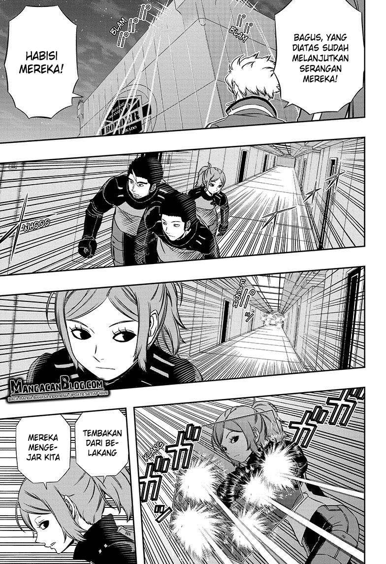 World Trigger Chapter 125 page 23