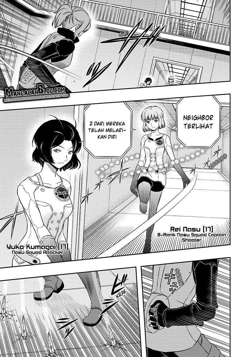 World Trigger Chapter 125 page 25