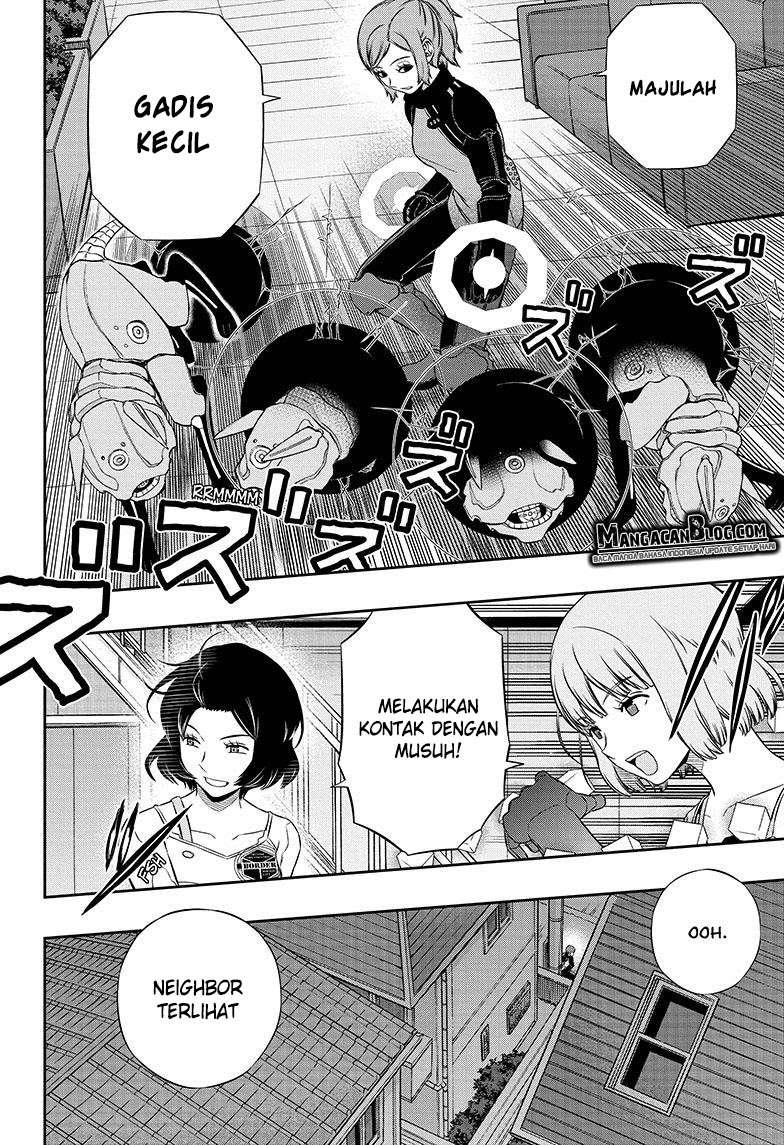 World Trigger Chapter 125 page 26