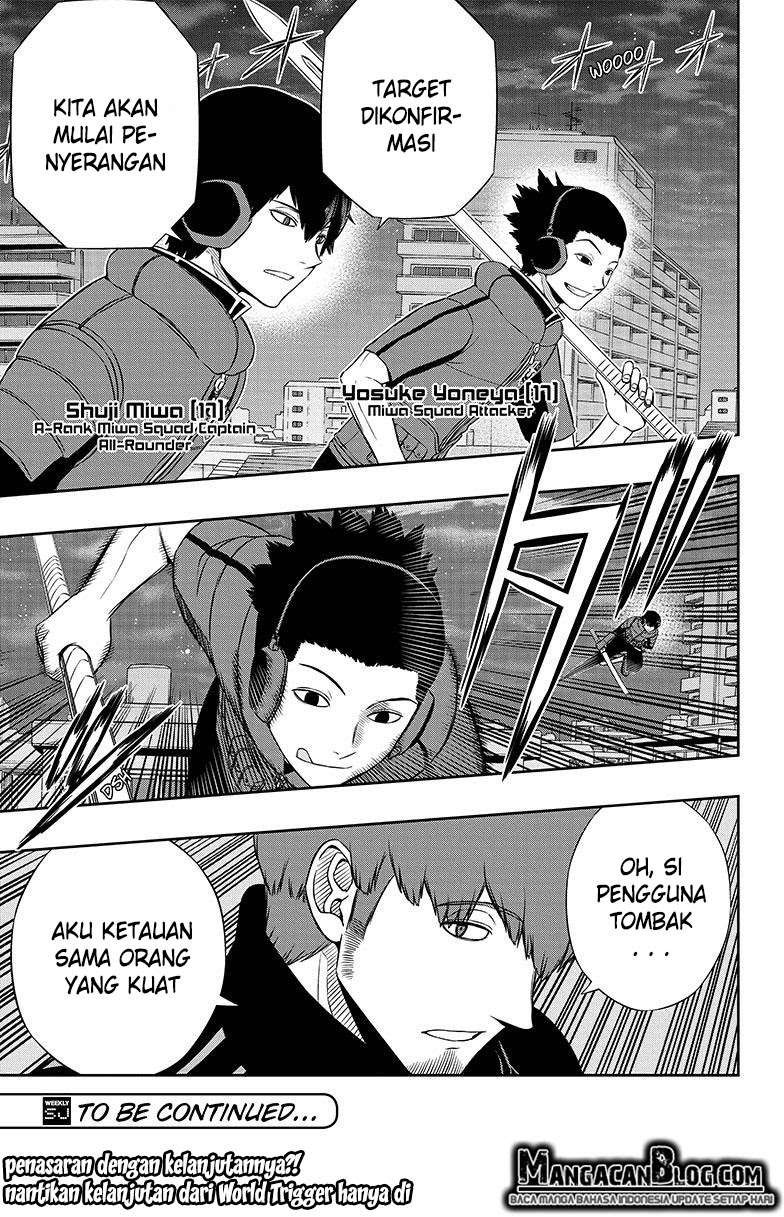 World Trigger Chapter 125 page 27