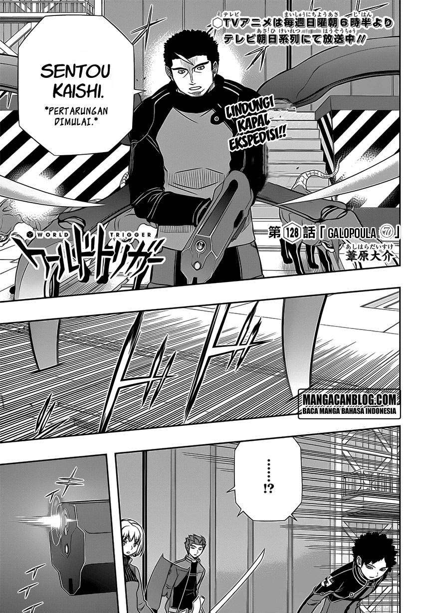 World Trigger Chapter 128 page 0
