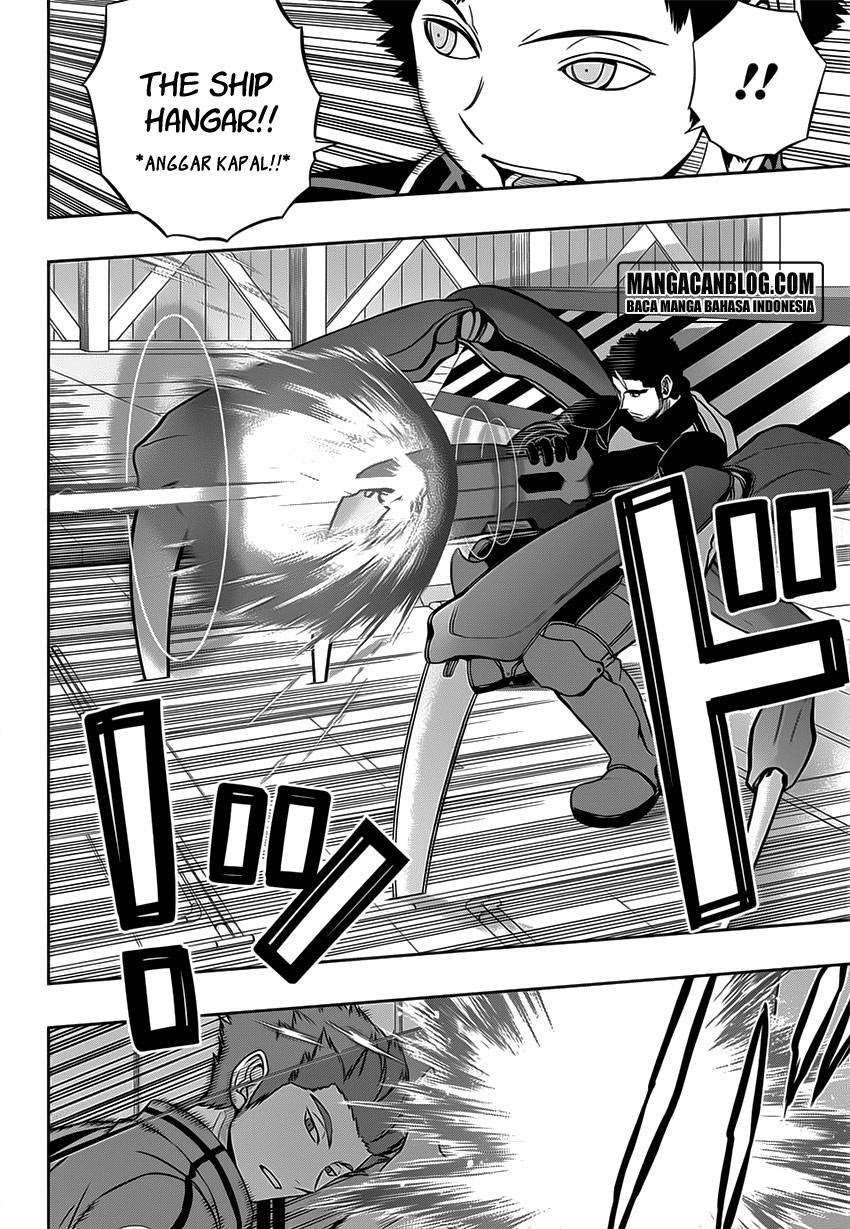 World Trigger Chapter 128 page 1
