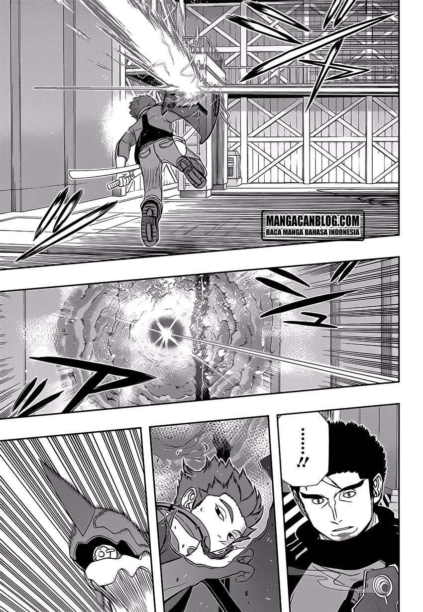 World Trigger Chapter 128 page 2