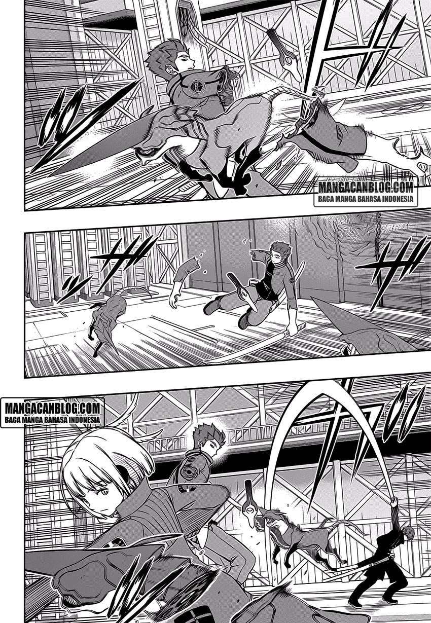 World Trigger Chapter 128 page 3