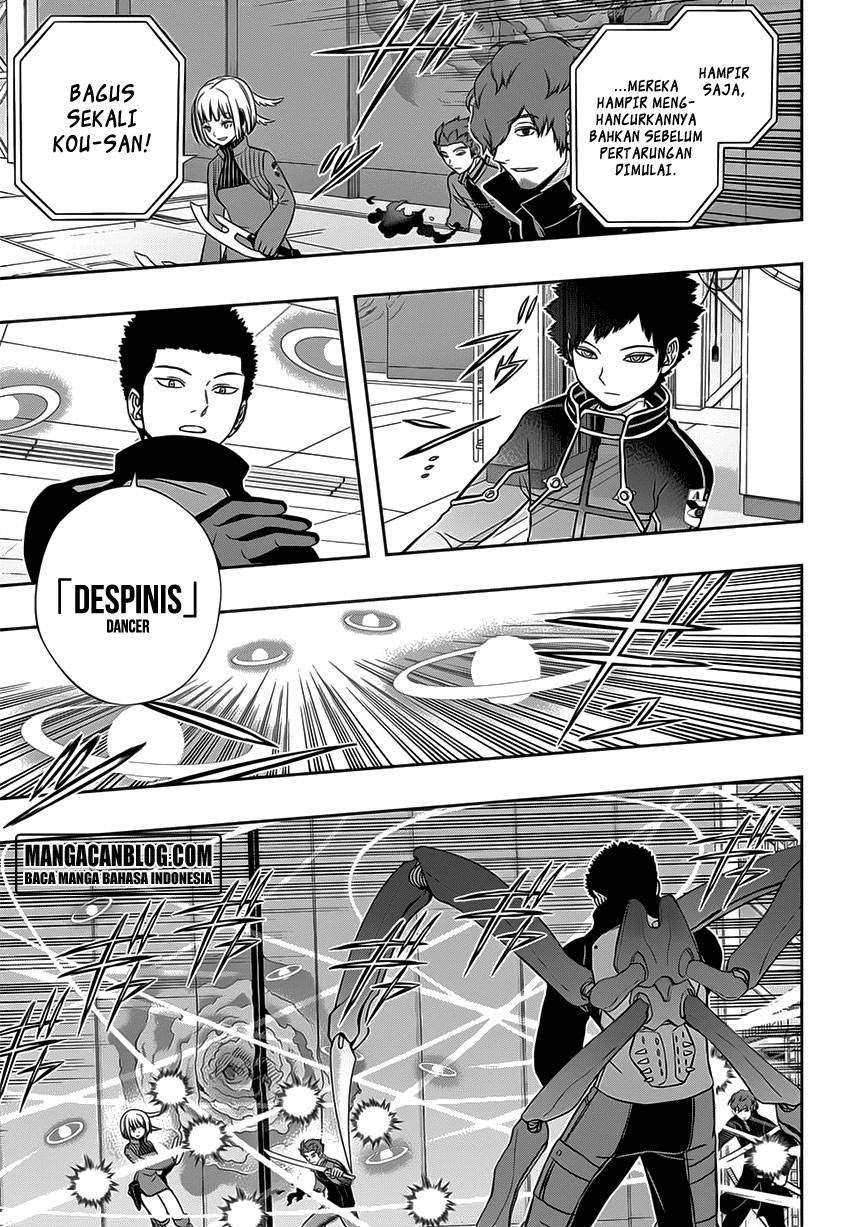 World Trigger Chapter 128 page 4