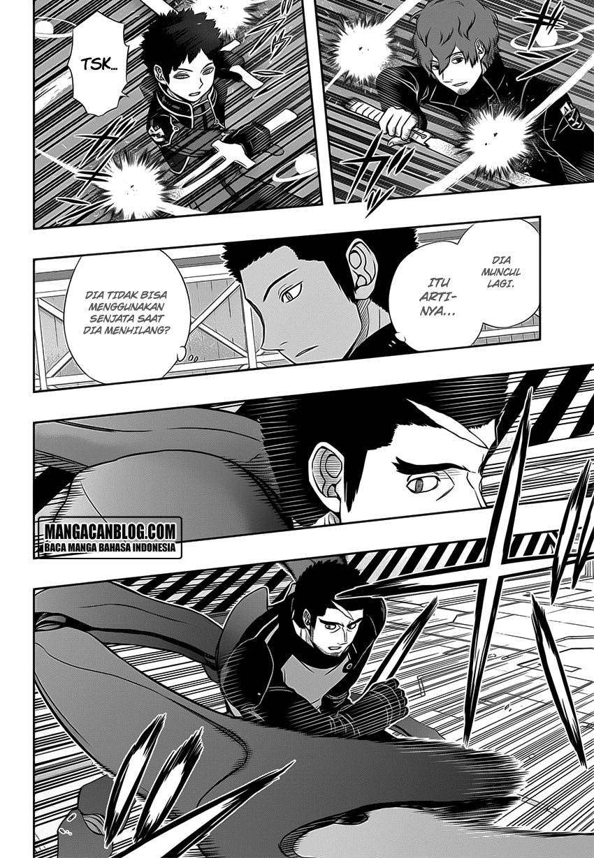 World Trigger Chapter 128 page 5
